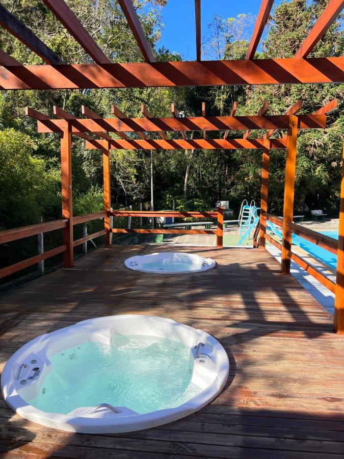 Hotel Fazenda Apm Caieiras ภายนอก รูปภาพ