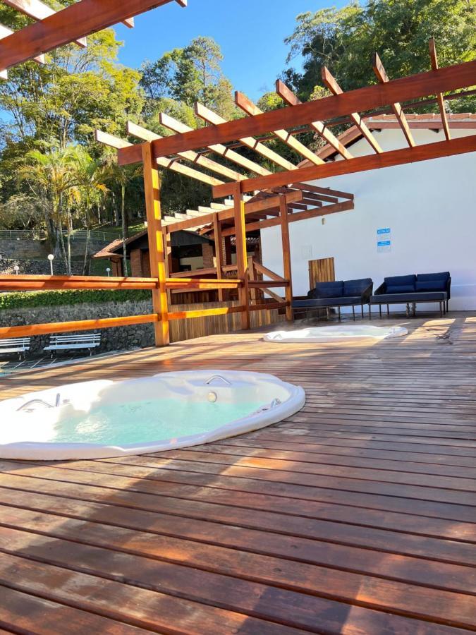 Hotel Fazenda Apm Caieiras ภายนอก รูปภาพ