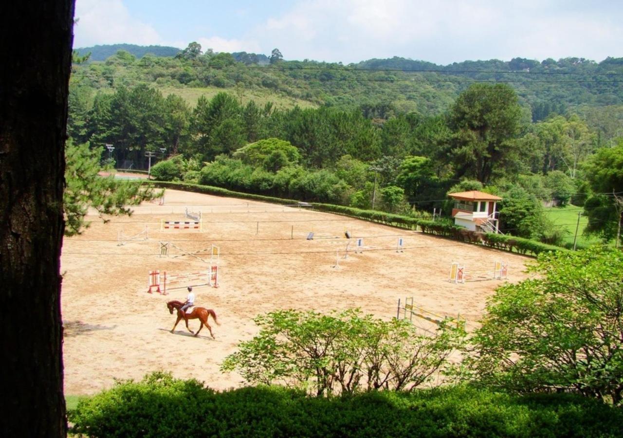 Hotel Fazenda Apm Caieiras ภายนอก รูปภาพ